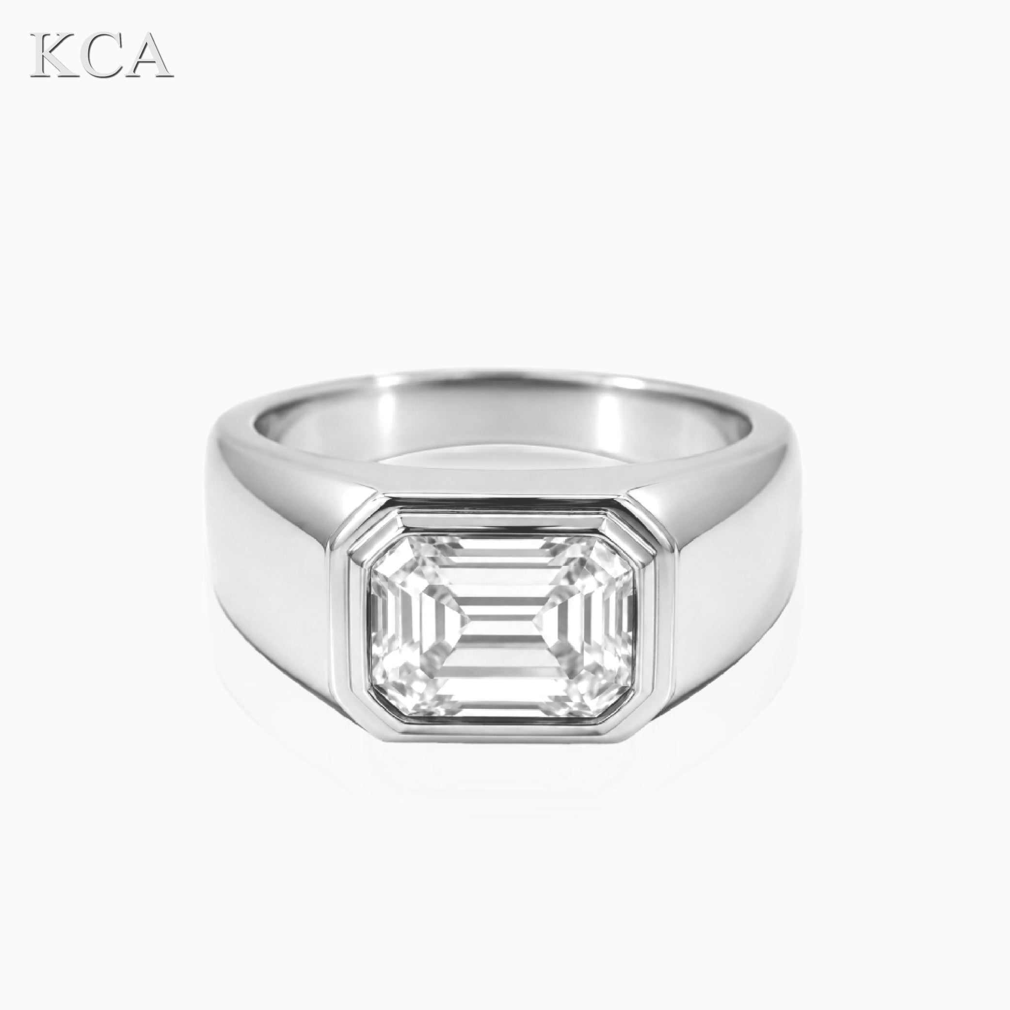 Moissanite T-Diamond