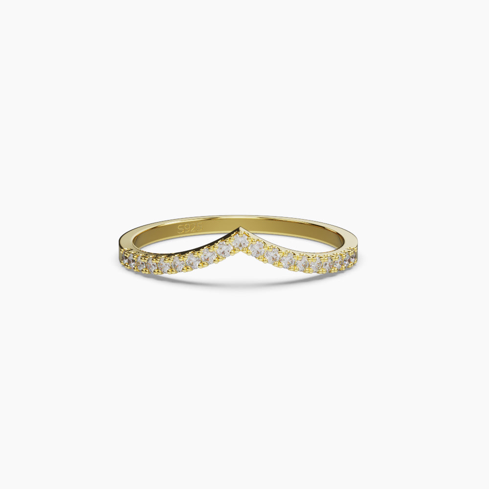 V-Band 18K Gold