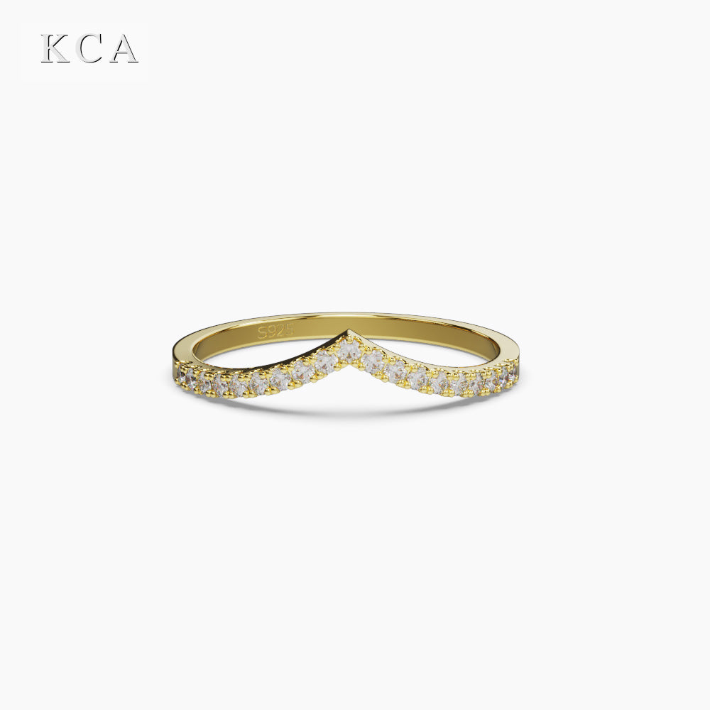 V-Band 18K Gold